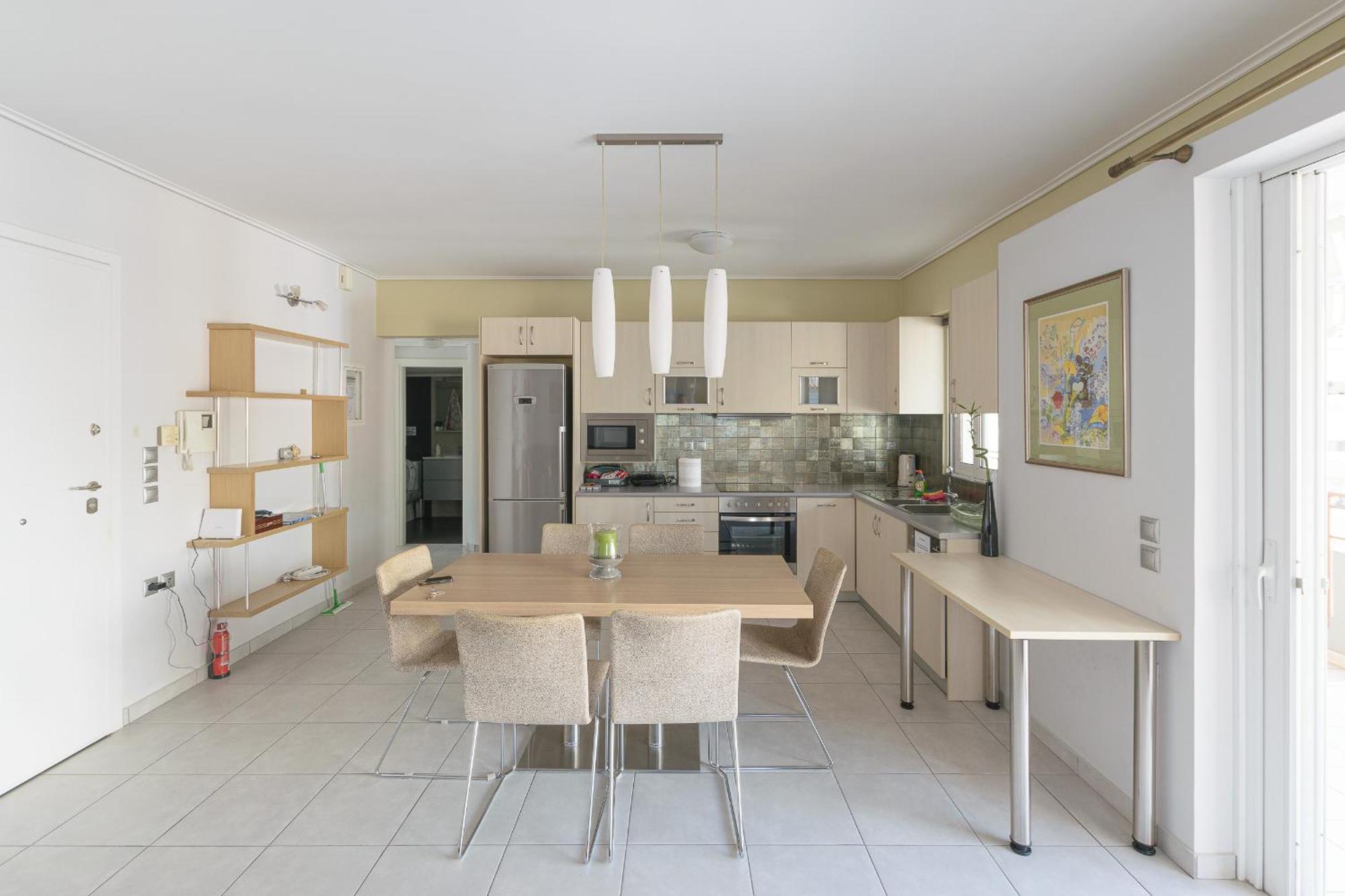 Kesariani's Luxury 750s.f /70 S.m 2 Bedrms 1,5km To Center 1,3 Metro Evangelismos * Athens